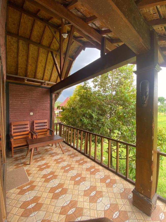 Edrian Bungalows Tetebatu Extérieur photo