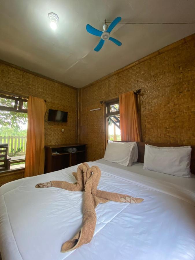 Edrian Bungalows Tetebatu Extérieur photo