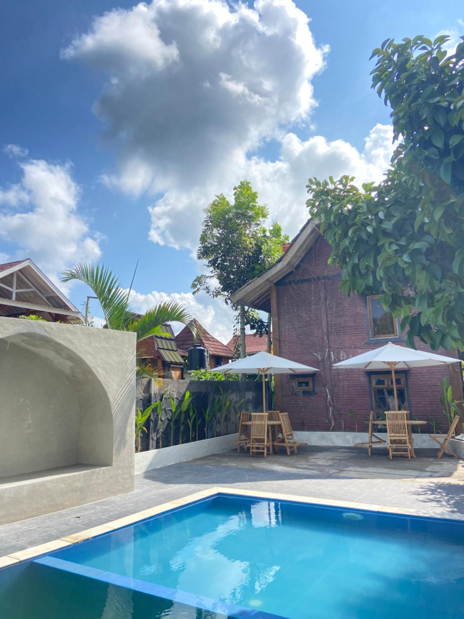 Edrian Bungalows Tetebatu Extérieur photo