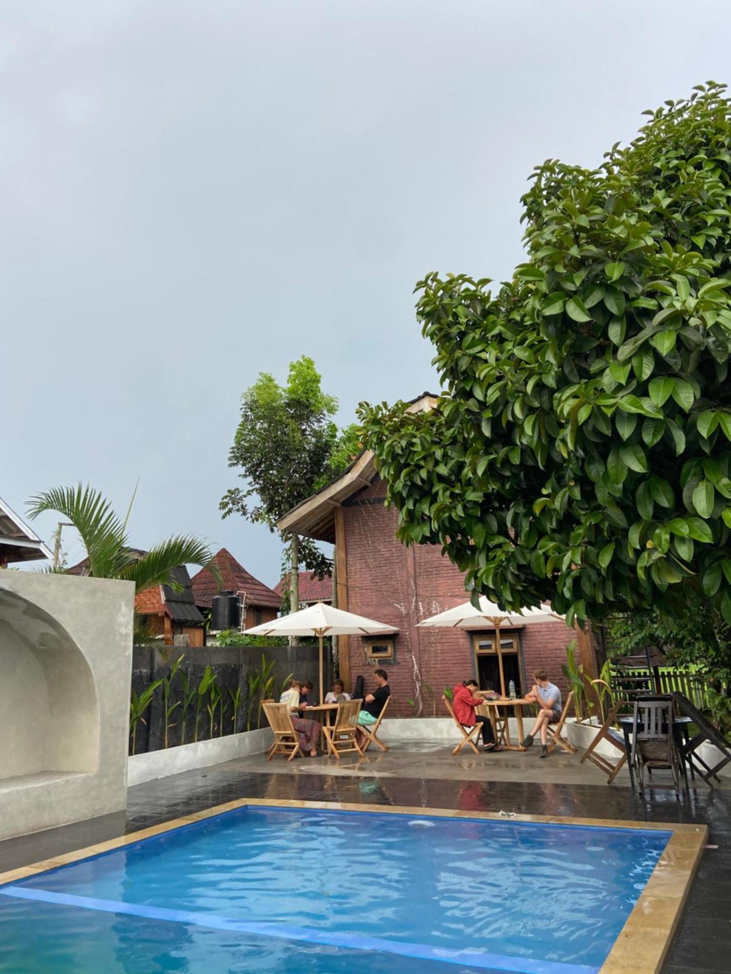 Edrian Bungalows Tetebatu Extérieur photo